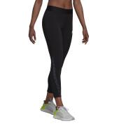 As leggings 7/8 femininas adidas Aeroready Designed 2 Move Cotton Touch