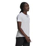 Camiseta feminina adidas Aeroready Designed 2 Move