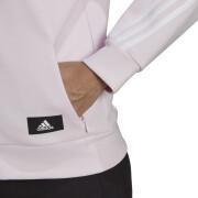 Casaco de fato de treino para desporto feminino adidas Sportswear Future Icons 3-Stripes
