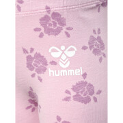 Leggings para bebé menina Hummel Bloomy