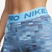 Legging 7/8 mulher Nike Pro Dri-Fit MR AOP