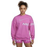 Sweatshirt pescoço redondo da mulher Nike Dri-Fit Get Fit GRX
