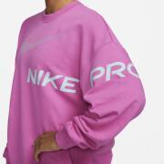 Sweatshirt pescoço redondo da mulher Nike Dri-Fit Get Fit GRX