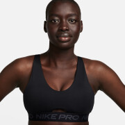 Soutien de mulher Nike Pro Indy Plunge