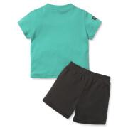 Conjunto de t-shirt e calções para bebé Puma MAPF1