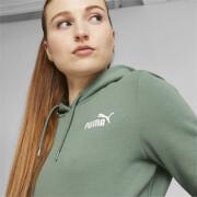 Sweatshirt com capuz bordada para mulher Puma Essentials+ FL