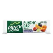 Mostrar 40 barras de energia Punch Power Punchybar Multifruit