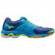 Sapatos Mizuno Wave Lightning Z2 bleu/jaune/bleu clair