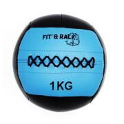 Concurso de bola de parede Fit & Rack 1 Kg